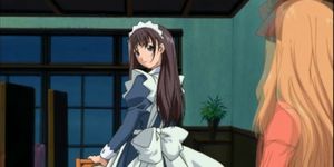 Hentai maid doing masters dick in sixtynine