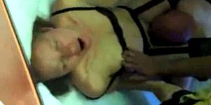 Swinger wife having a good orgasm with another man