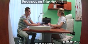 Group fuck with nurse in hospital