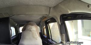 Taxi driver fucking runaway bride