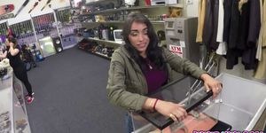 Latina Jessi At The Pawnshop Gets What She Wants