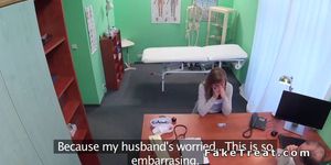 Doctor fucks his friends wife in hospital