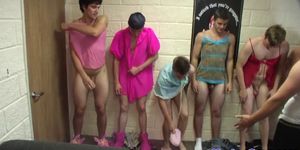 Student group analy hazed sissy style