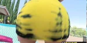 Valentina Nappi and her Juicy Round ass