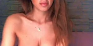 Stunning Webcam Teen Perfect Tits