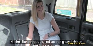 Blonde banged on backseat of taxi