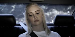 Blind virgin teen blonde fucked by fake black doctor