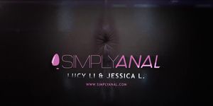 Simplyanal - Sharing Anal Toys - Lesbian Anal