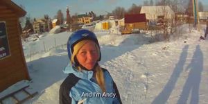 Jessy Brown - Snowboarder chick loves