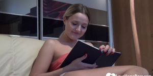 Hot teen definitely knows how to tease