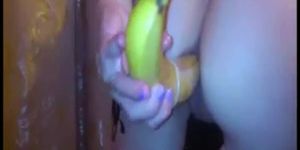 Ass Meets Banana