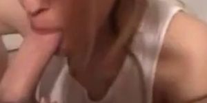 iDeepthroat - Heather Brooke sucking dick and balls