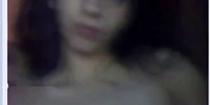 Chatroulette Cute Girl Show Tits And Pussy