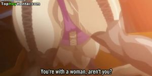 Hentai busty lady having hardcore sex