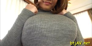 Luscious oriental beauty conomi with round tits is fing