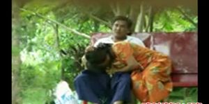 Lankan Hora matured Couple