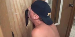 Sucking Black Cock At The Glory Hole