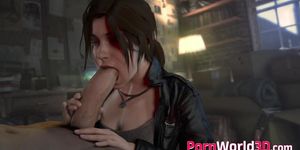 Hot 3D Girls from Video Games Gets Big Fat Cock in thei