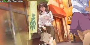 Hentai tiny 18yo student satisfies her teacher