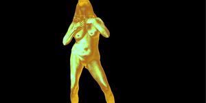 golden girl muxstri stript club big boobs dance nude