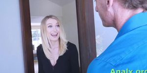 Remarkable blonde natalia starr gets fully pleased