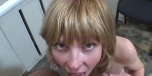 Skilled russian perfection adores playing with her clit