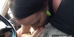 Getting head 17 with cum to her mouth