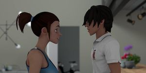 Nathans XXX Break - 3D Hentai Porn Animation EngDubbed