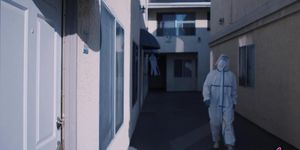 Crazy quarantine pandemic porn with blonde teen Lola Fa