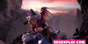 Anime Compilation of 2020 Popular Sluts from 3D Games