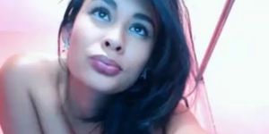 My favourite latin girl webcam show
