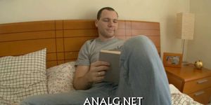 Randy and wild anal delight