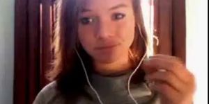 No Sound: Sexy webcam girl 42