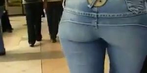 Great Ass At The Store