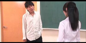 Japanese school sex doll getting naked and showing her 