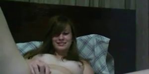 Masturbating On Live Web Cam