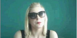 Webcamz Archive - Girl With Sunglasses Flashing Chatrou