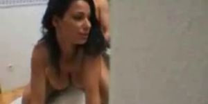 Hot Busty Latin Girlfriend Gets Pounded Perfect Tits