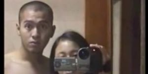 Asian couple - home video