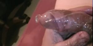 Masturbation avec un preservatif