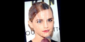 Emma Watson CumTribute #1 (slomo,2cams)