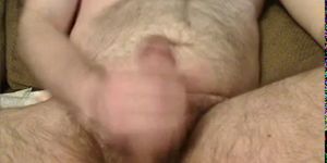 DADDY CUMS THICK AND CREAMY