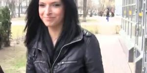 Public fuck with a hot chick