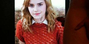 Cum Tribute For Emma Watson!
