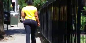 Candid Dominican milf mega donk of nyc