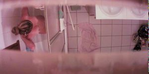 Hidden cam - Compil Teen in Bathroom