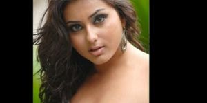 Namitha Kapoor Cummed