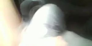 Jamaican couple fucking in car