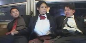 two latinas on public train