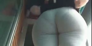 My Big Booty in Tights
